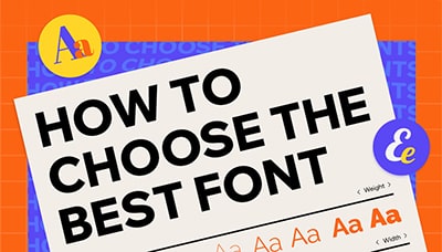 Big and Bold Typography Trends in Website Design 2021